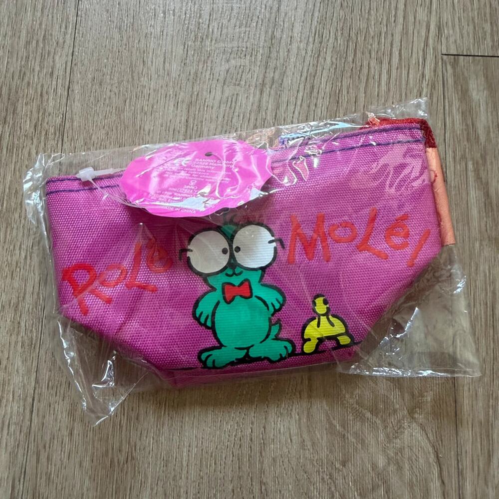 Vintage Sanrio Role Mole Pouch